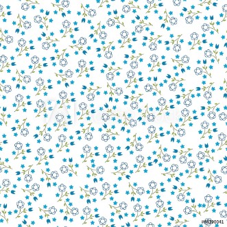 Image de Small flowers seamless pattern